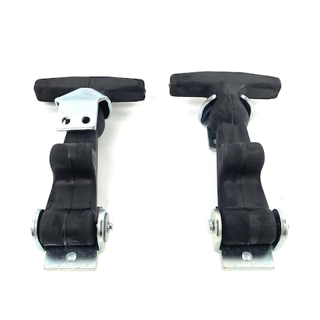 Buyers Products Individually Packaged WJ201U-Rubber Hood Catch With U-Bracket 3015